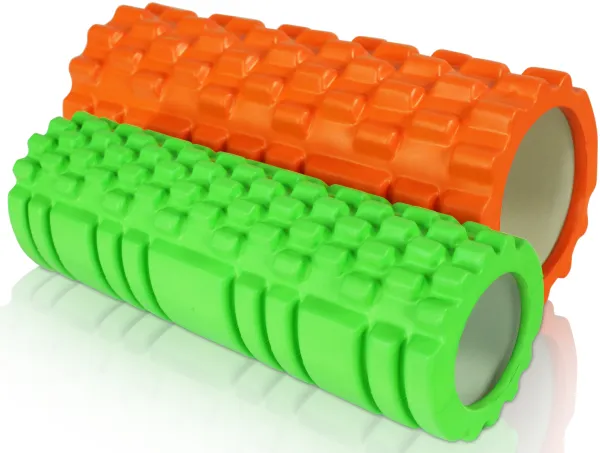 Odin 2-i-1 Sæt Trigger Roller Foam Roller Orange/Grøn